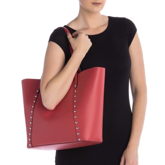 NWT Rebecca Minkoff Leather Tote Bag - Picture 3 of 8